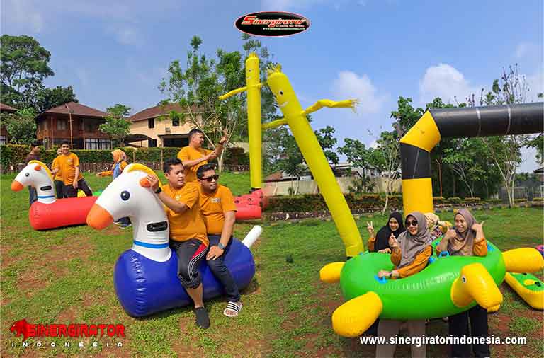 Games-Seru-Gathering-Perusahaan-dan-kantor-inflatable-tube-di-bogor