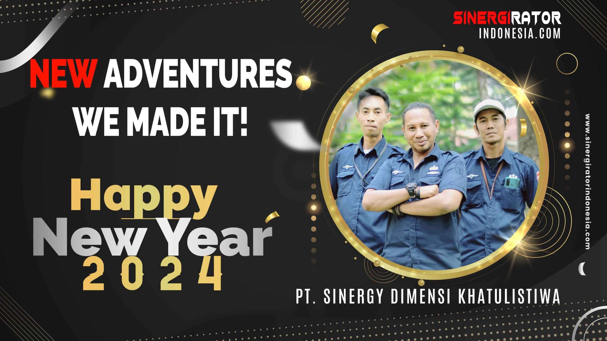 New Adventures, We Made It: Welcoming the New Year with Excitemen 1