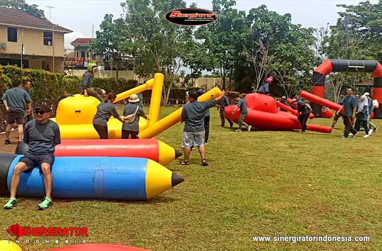 Exploring the Thrills of Outbound Adventure at Sentul Bogor's Campas Camp
