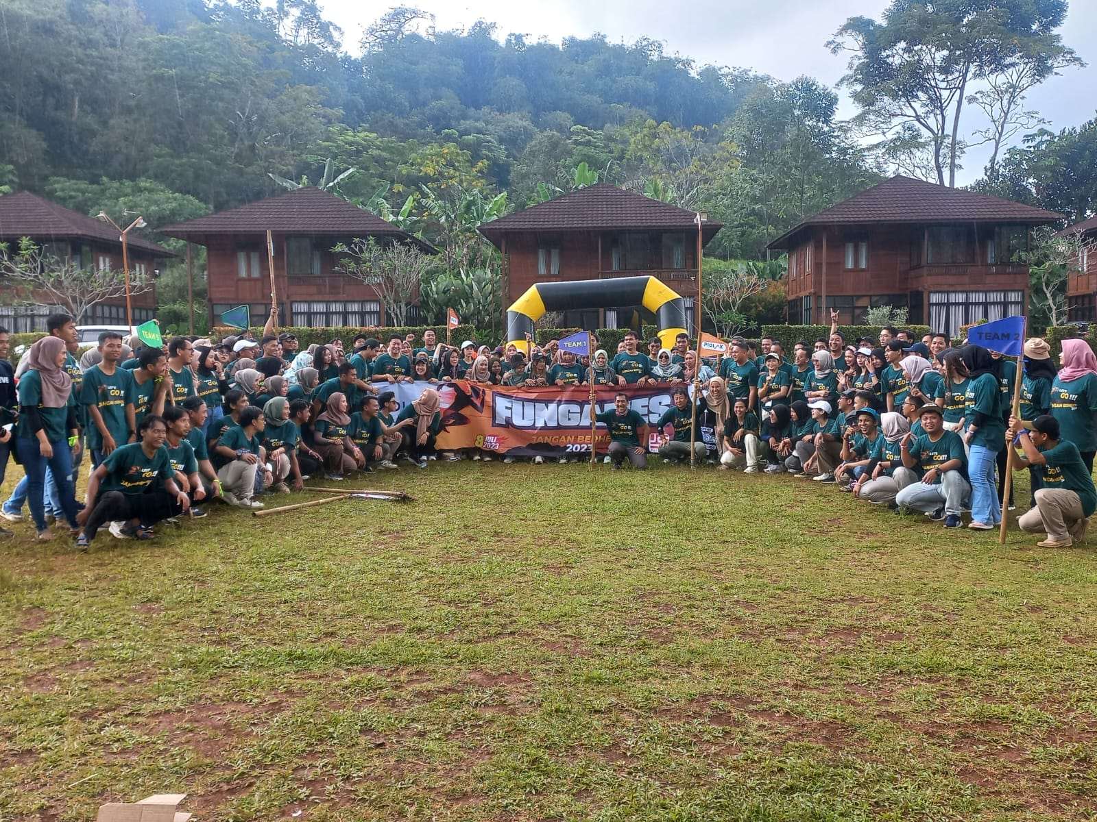 Serunya Pengalaman Outbound di Puncak Bogor: Keasyikan Dalam Petualangan